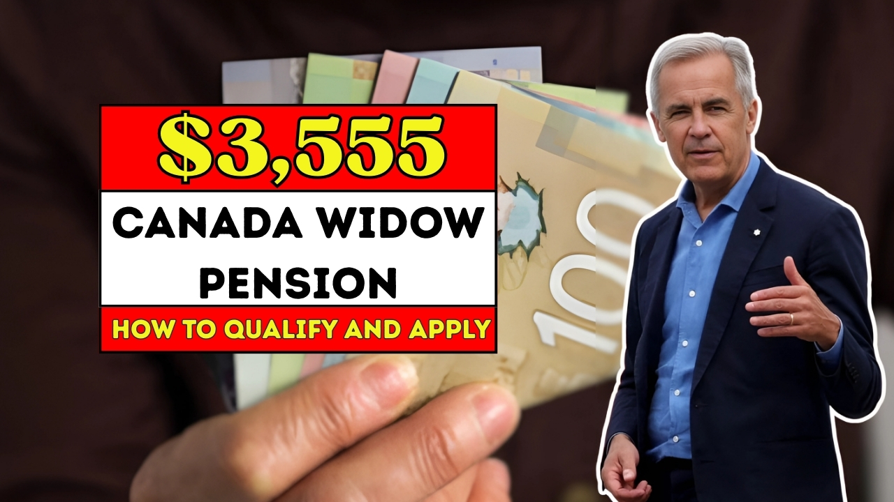 Canada’s $3,555 Widow Pension Program: What You Need to Know