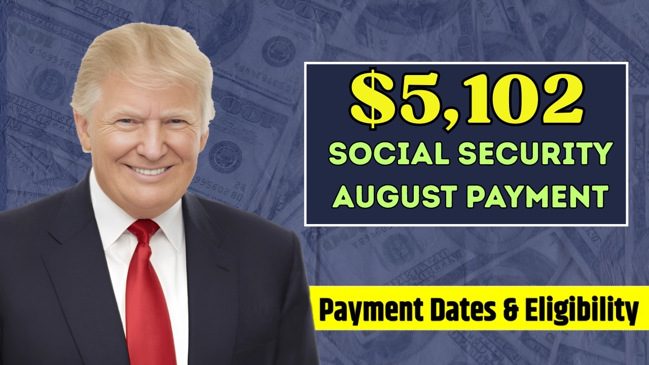 Social Security’s $5,102 August Surprise: Key Details Revealed