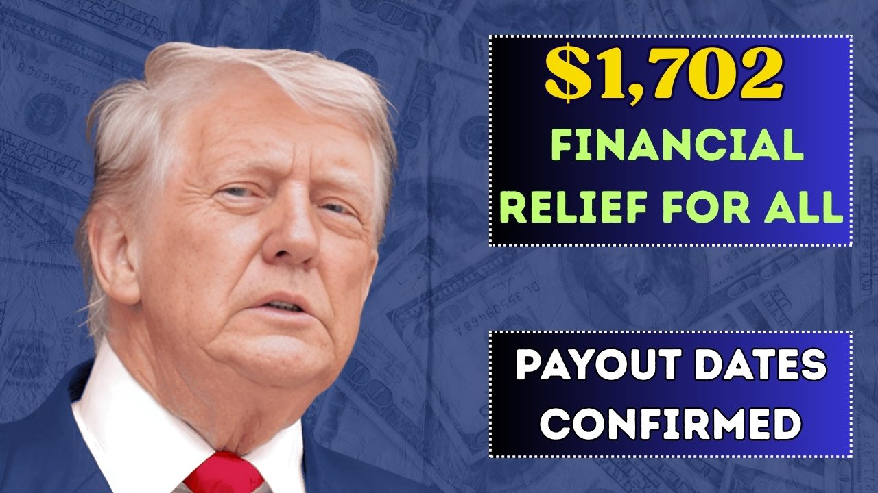 $1,702 Financial Relief