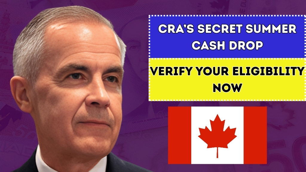 CRA’s Secret Summer Cash Drop – Verify Your Eligibility Now!