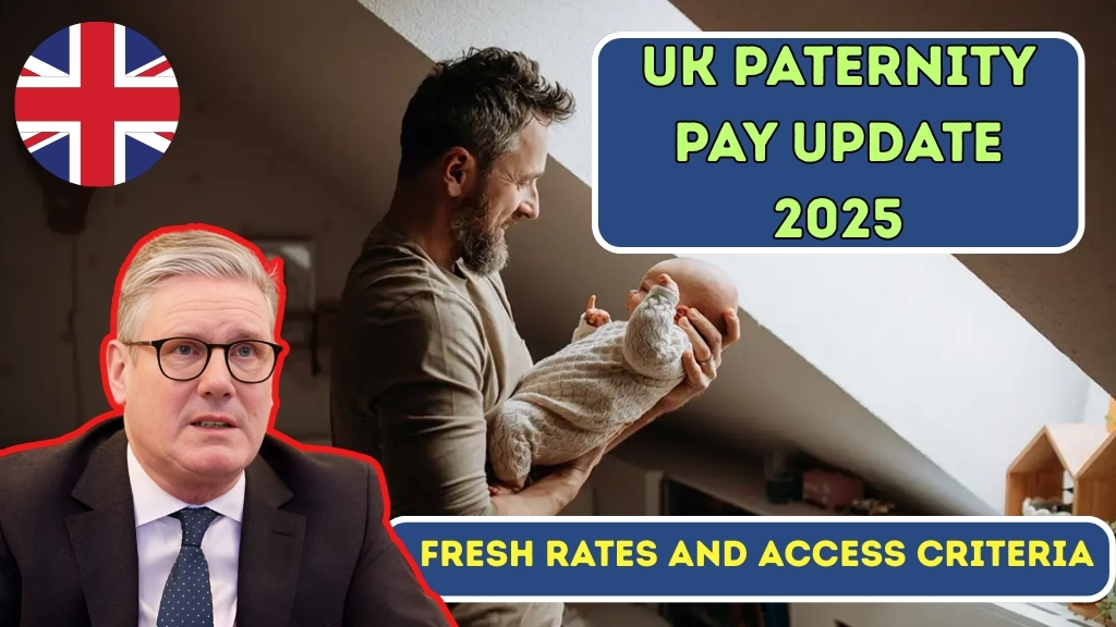 UK Paternity Pay Update 2025: Fresh Rates and Access Criteria
