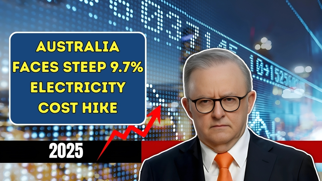 Australians Reel from 9.7% Surge in Energy Costs, Tariff Hike Confirmed