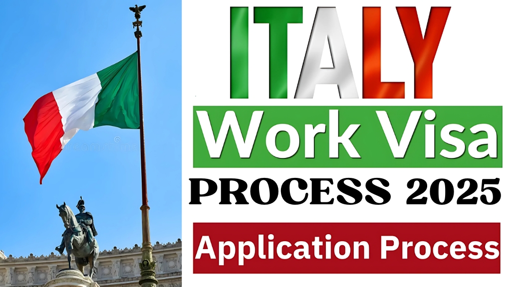 Italy Work Visa Blueprint 2025: Application Steps and Key Criteria