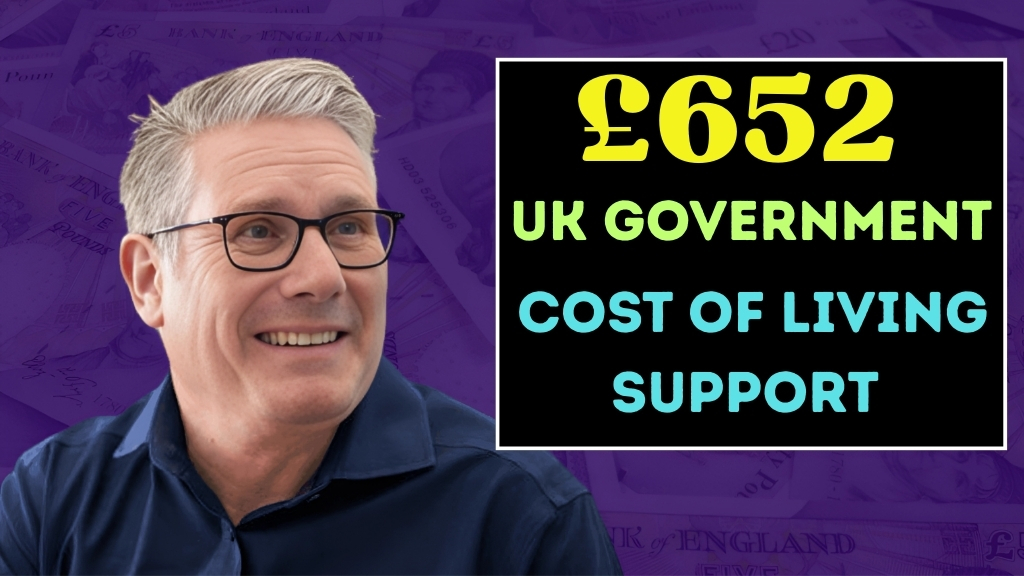 UK’s £652 Economic Support for August 2025: Are You Eligible for the Payout?