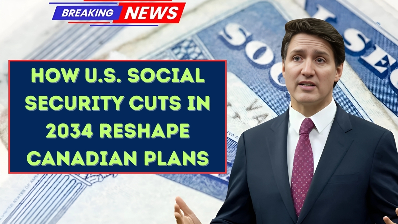 How U.S. Social Security Cuts in 2034 Reshape Canadian Plans