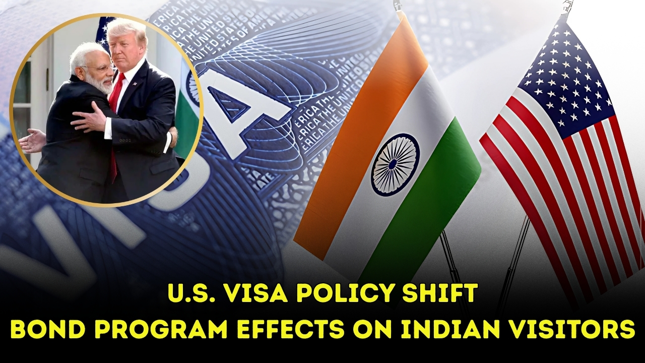 U.S. Visa Policy Shift: Bond Program Effects on Indian Visitors