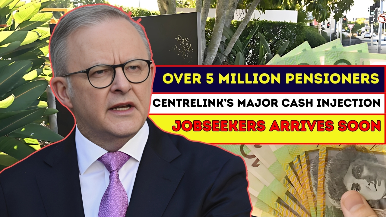 Centrelink’s Major Cash Injection for Over 5 Million Pensioners and JobSeekers Arrives Soon