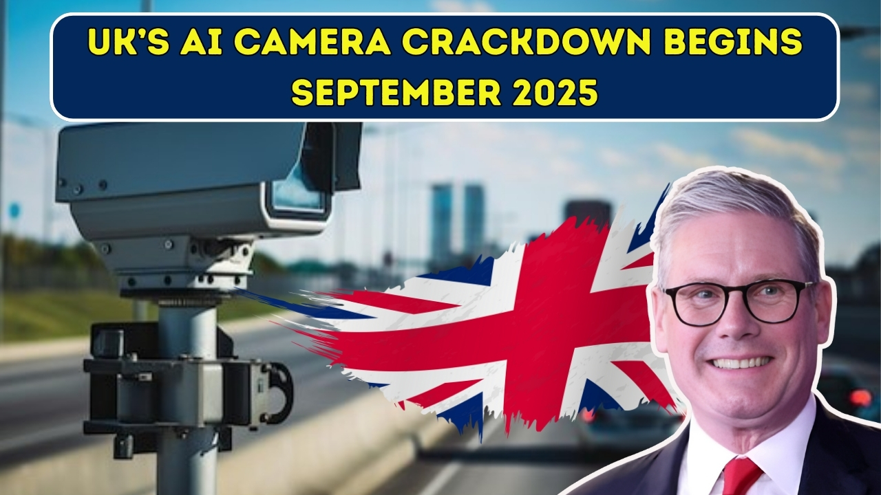 Smart Roads, Safer Drives: UK’s AI Camera Crackdown Begins September 2025