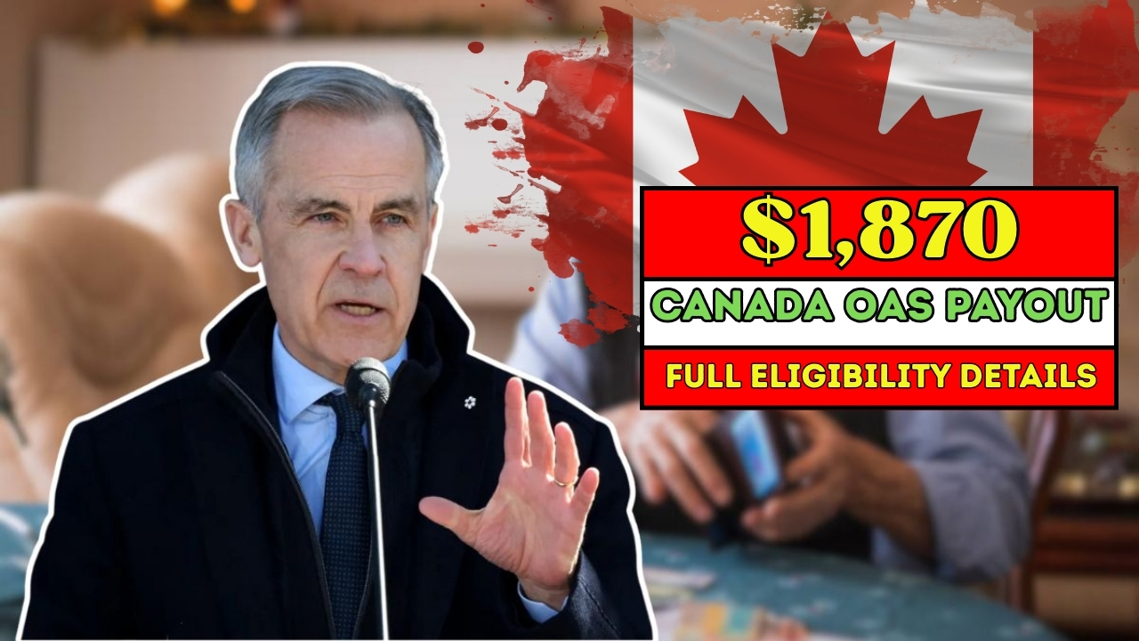 Canada’s $1,870 OAS Payout in 2025: Are You Eligible for the Full Amount?