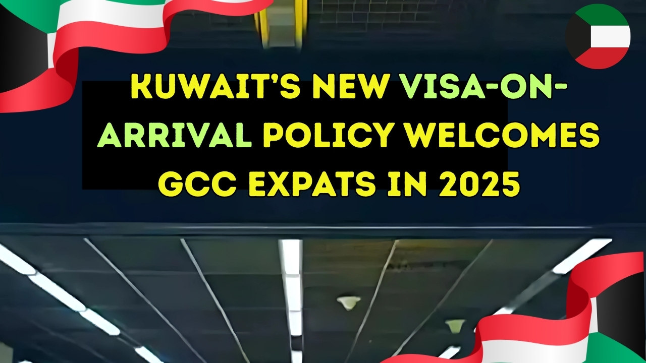 Kuwait’s New Visa-On-Arrival Policy Welcomes GCC Expats in 2025!