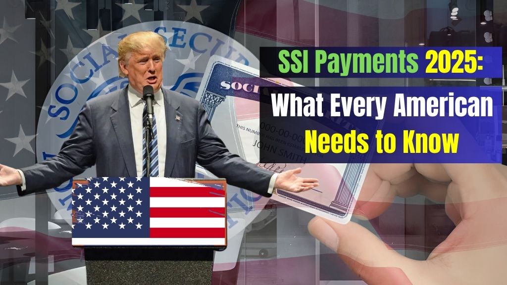 SSI Payments 2025: What Every American Needs to Know